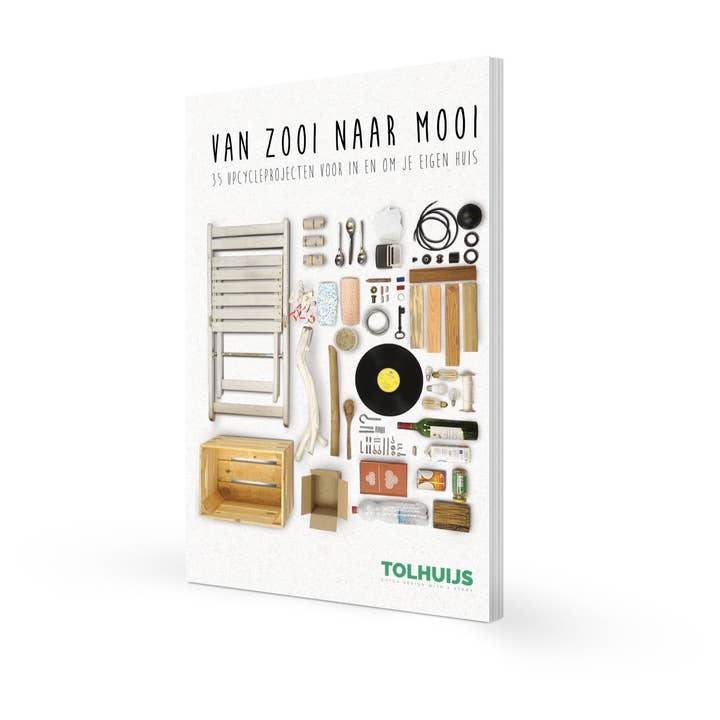 Livro: From Zooi naar Mooi (brochura) por atacado de Tolhuijs Design