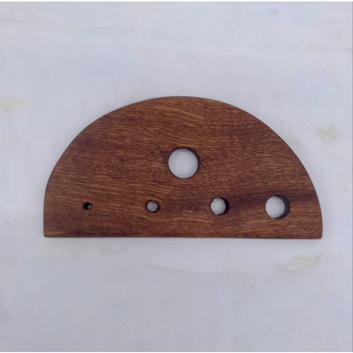 Herb Stripper in Sapele wood for wholesale by Wag & Wood