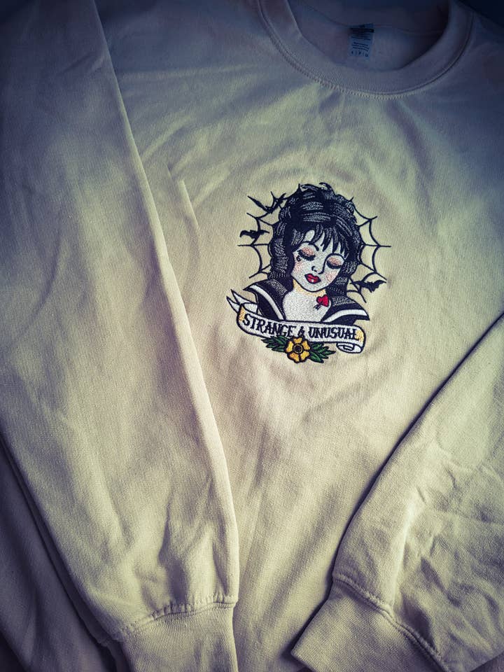 Strange & Unusual Sweatshirt for wholesale by Cute And Spook