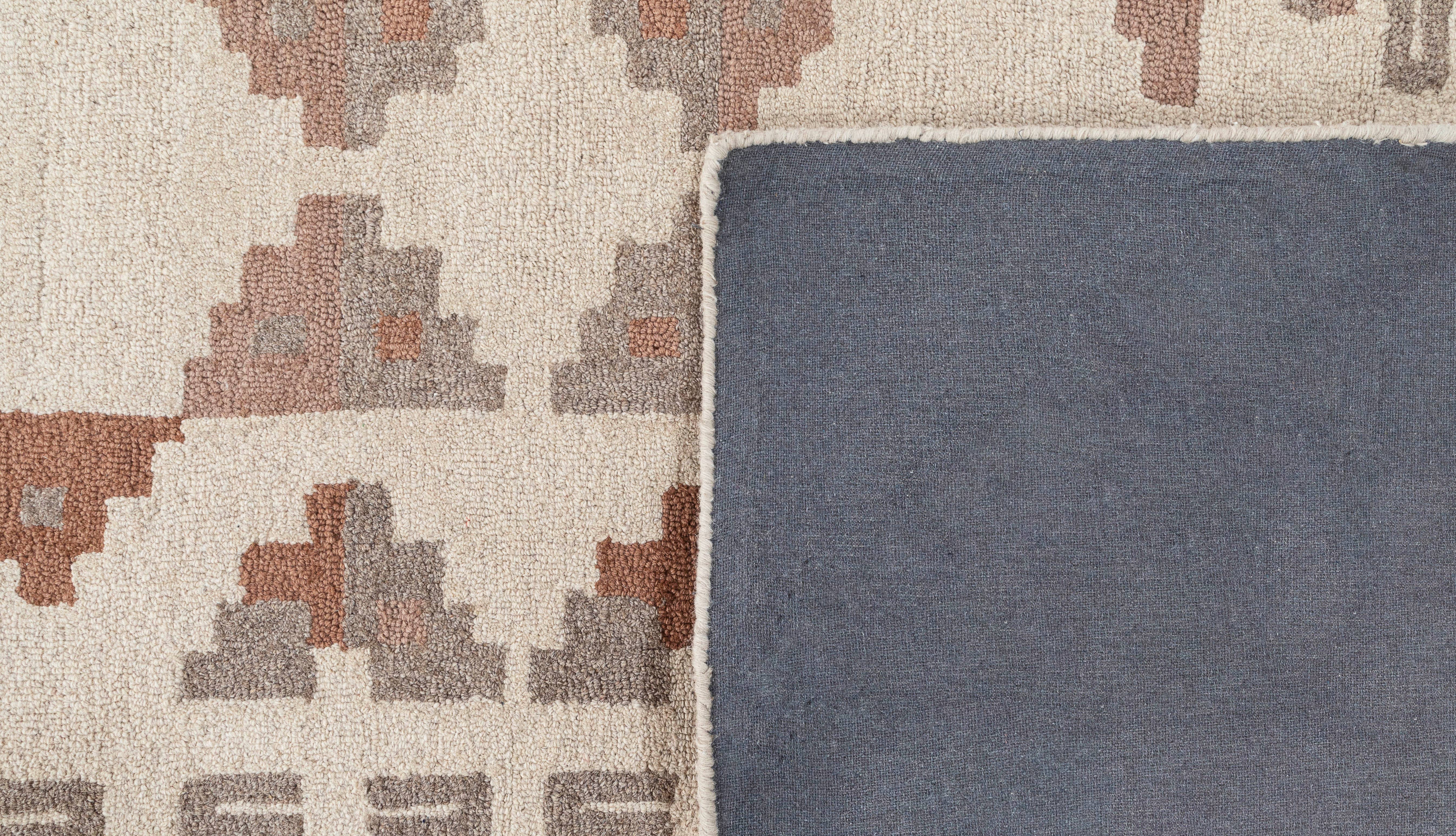 Freya Annika Neutral Area Rug for wholesale on Faire4