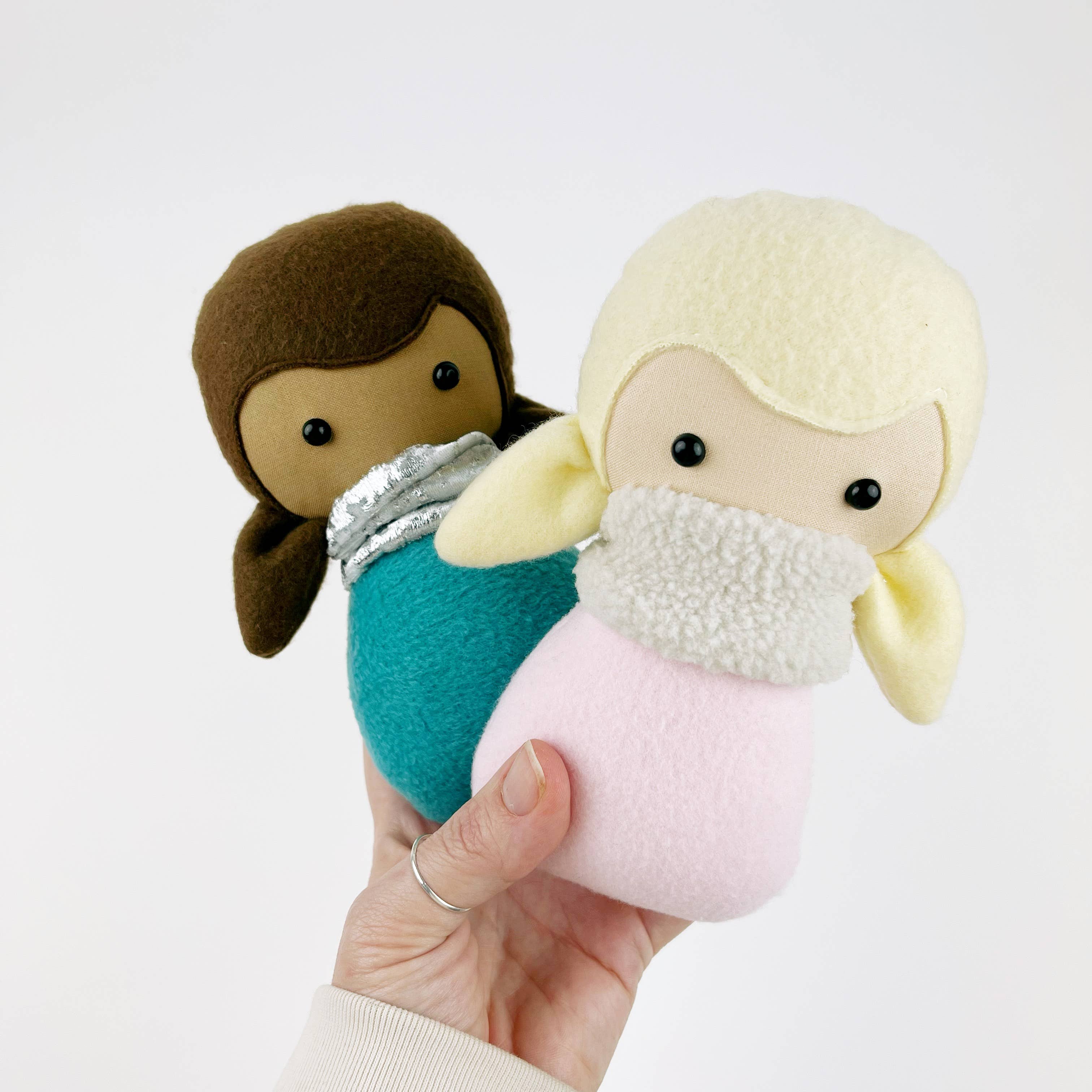 Heidi & Finn - Vente Poupée – enfant - Mini poupée câline4