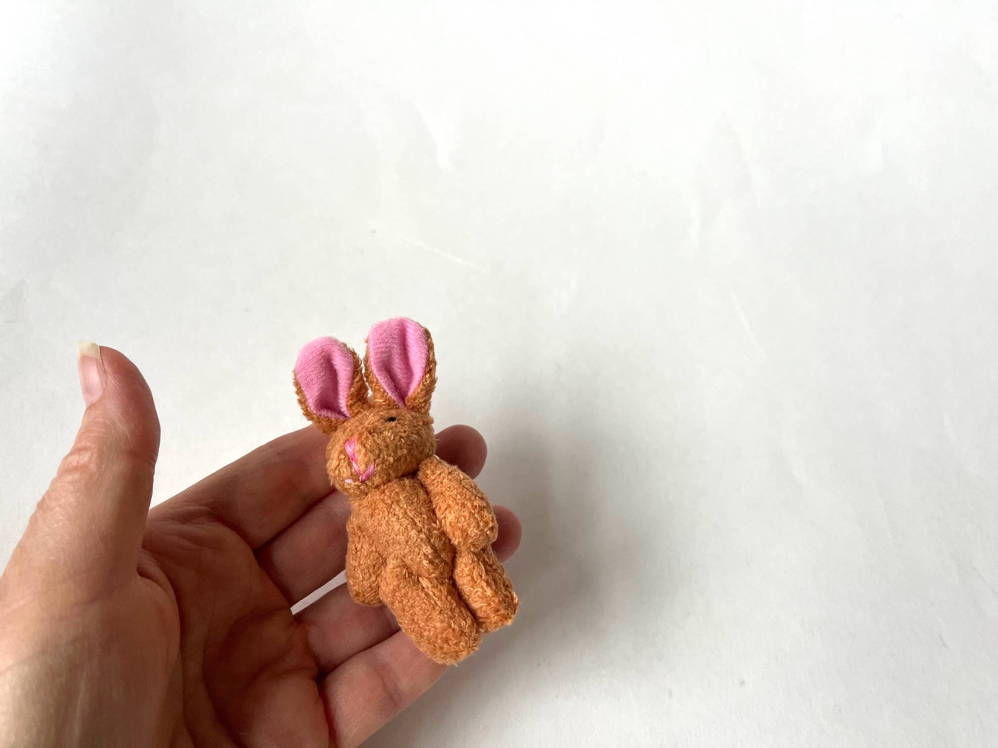 The Gifted Rat - Wholesale Stuffed/Plush Toy - Kids & Baby - Mini Brown Soft Plush Bunny