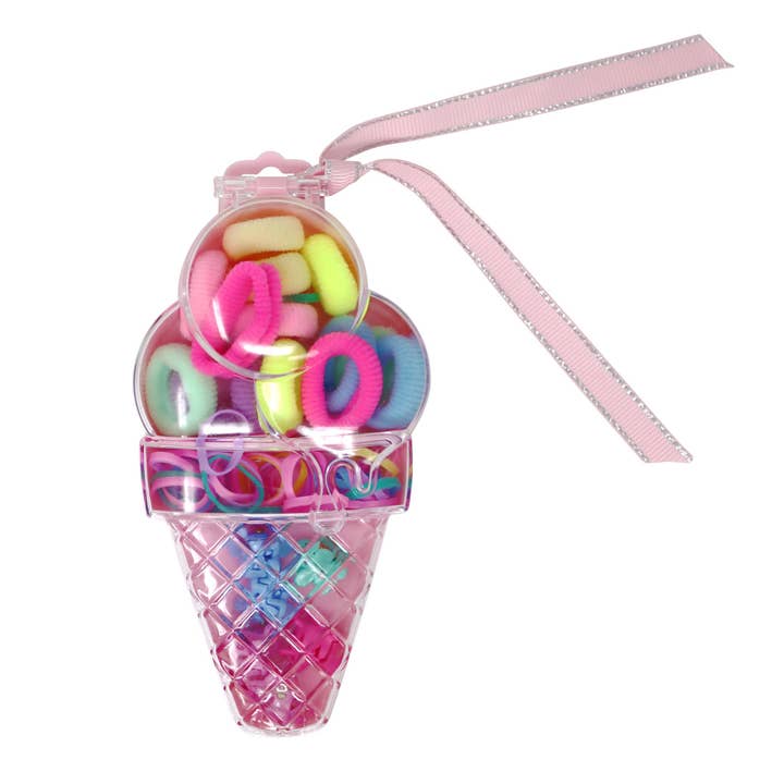 Pink Poppy - Wholesale Hair accessories set – kids - Ice-cream Hair Accessory Set - (Pack Size: 6)