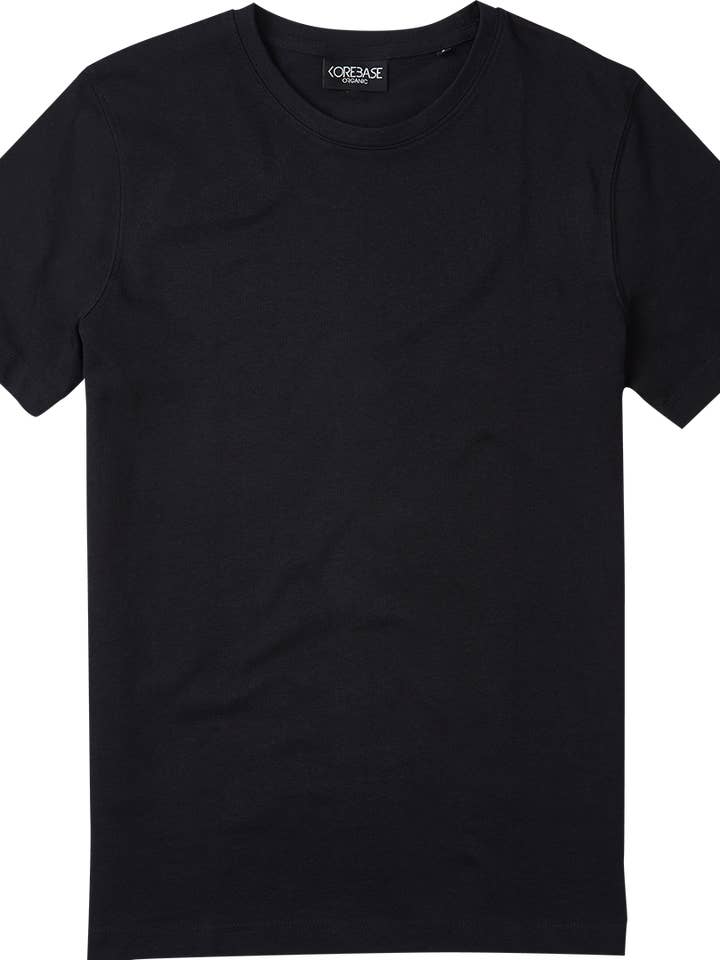 Premium T-shirt - svart för wholesale av COREBASE