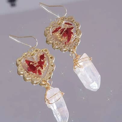 Darling Earrings for wholesale by Flutter Fae