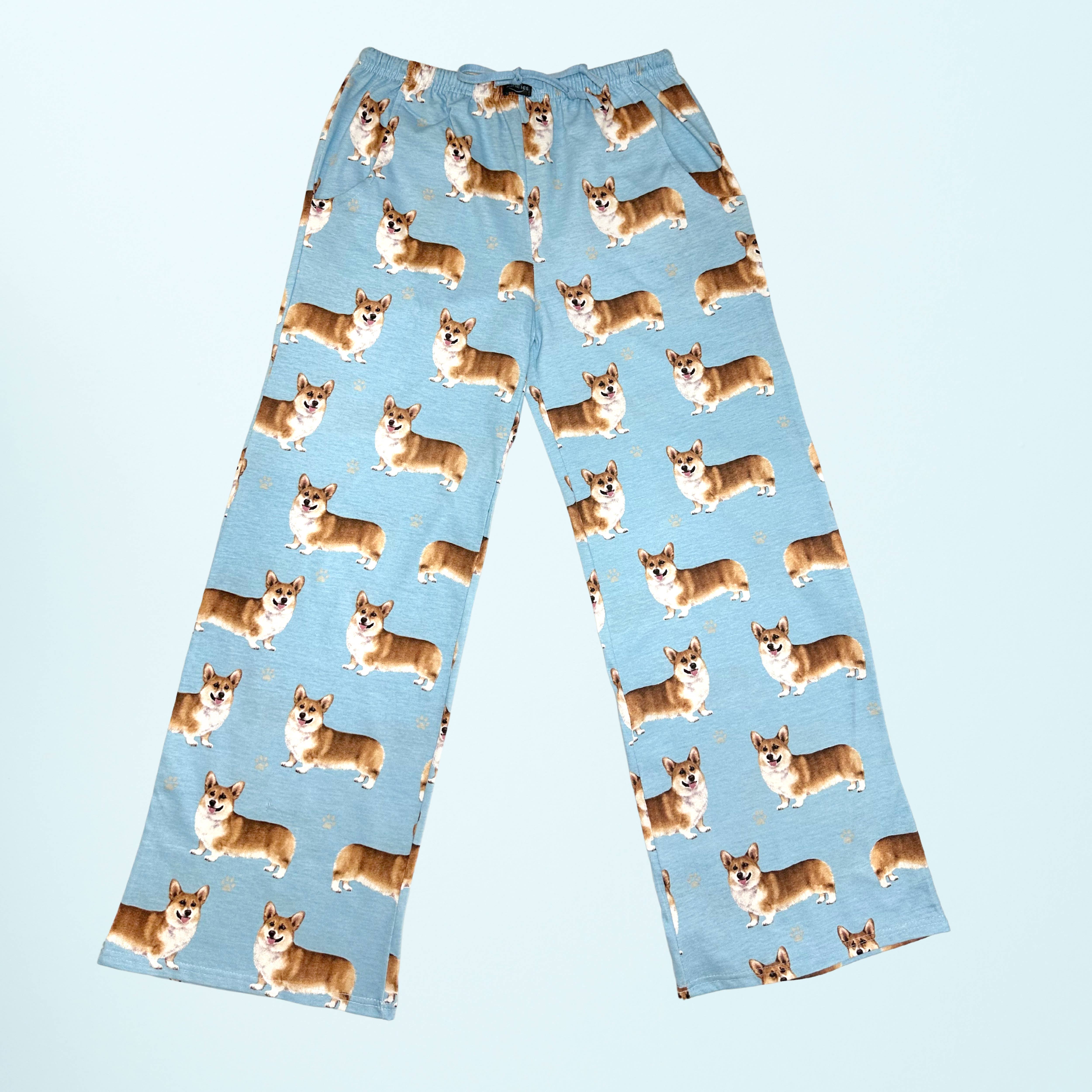 E&S Pets - Vente Bas de pyjama – femme - Bas de pyjama Welsh Corgi - Pantalon de pyjama pour amoureux des animaux6