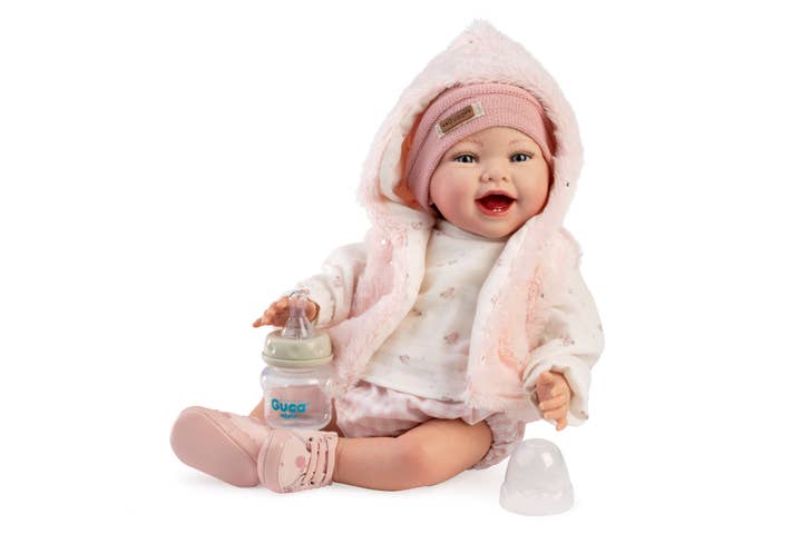 Muñecas GUCA - Wholesale Doll – Kids - Reborn ELSA 42-46 cm (Without Hair)1