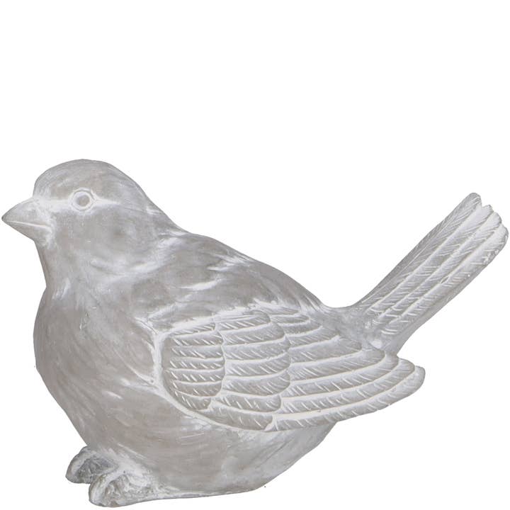 Betonfugl Inara, L19cm, B10cm, H12cm, Grå for engroshandel hos Vosteen