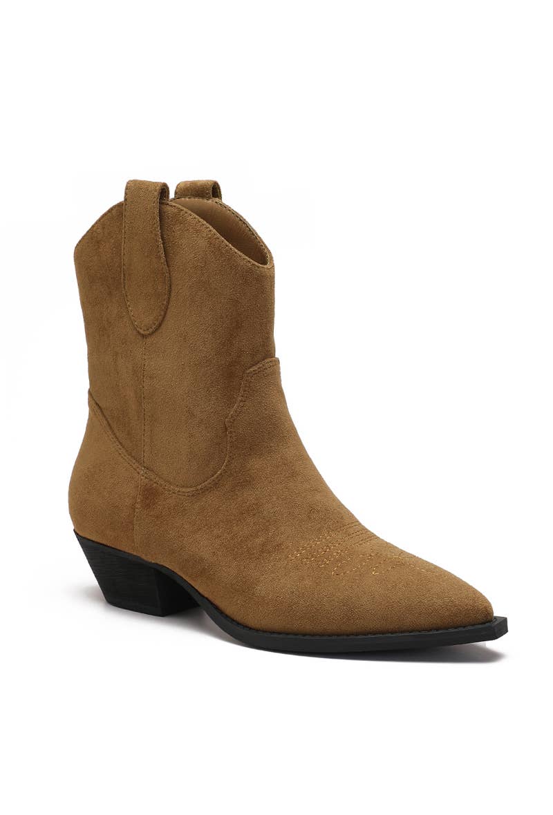 Joia Paris - Vente Bottes de cowboy – femme - Bottines Santiag petit talons H8-6082