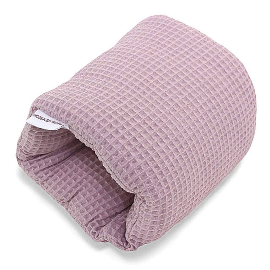 HOBEA-Germany GmbH - Wholesale Nursing Pillow/Pad - Maternity - Mini Nursing Pillow Waffelmuster mauve1