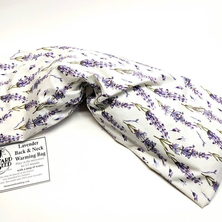 The Mustard Seed - Wholesale Hot/Cold Compress - Back & Neck Warming Bag