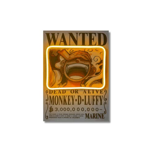 Wanted – Monkey D. Luffy for wholesale by LEDMansion