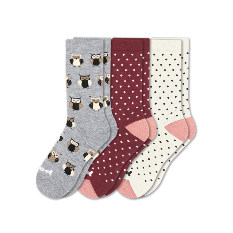 Pacas - Wholesale Socks - Women's - 3 Pack - Women's Crew Pacas Socks89