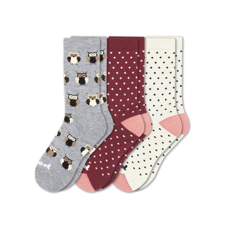 Pacas - Wholesale Socks - Women's - 3 Pack - Women's Crew Pacas Socks89