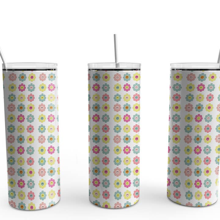 Glade Retroblomster Sublimationsoverførsel for engroshandel hos Fun-R-We Creations & Co. Ltd.