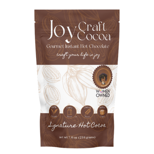 Joy Craft Cocoa - Vente Préparations/kits pour chocolat chaud - Chocolat chaud Signature 7,6 oz0