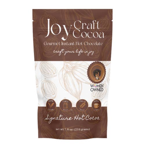 Joy Craft Cocoa - Vente Préparations/kits pour chocolat chaud - Chocolat chaud Signature 7,6 oz