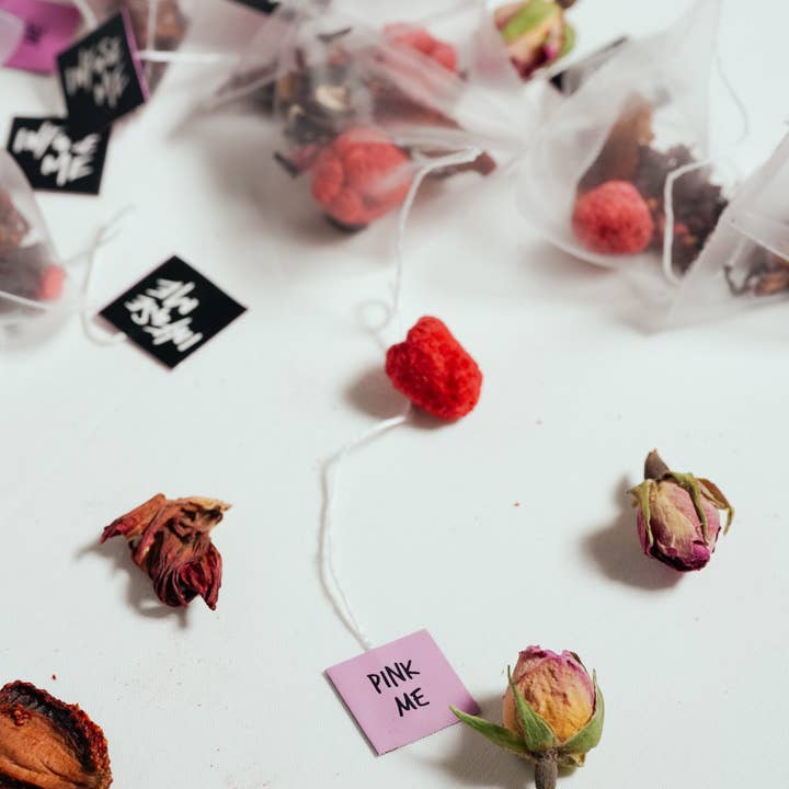 Infuse Me – Mistura de coquetel/xarope por atacado – Kit de Infusões para Coquetel & Mocktail - Pink Me (6 unidades)2