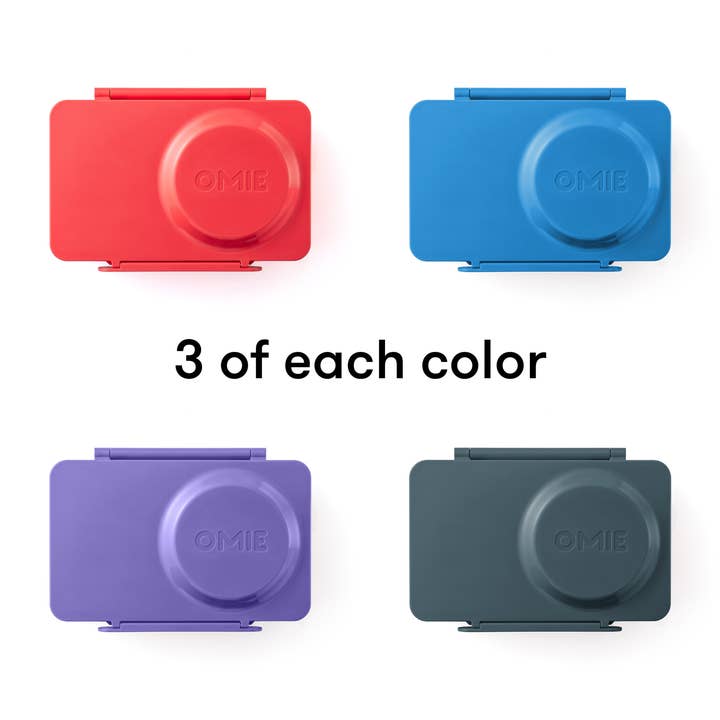 OmieBox UP: 4-Color Kit for wholesale by OmieLife