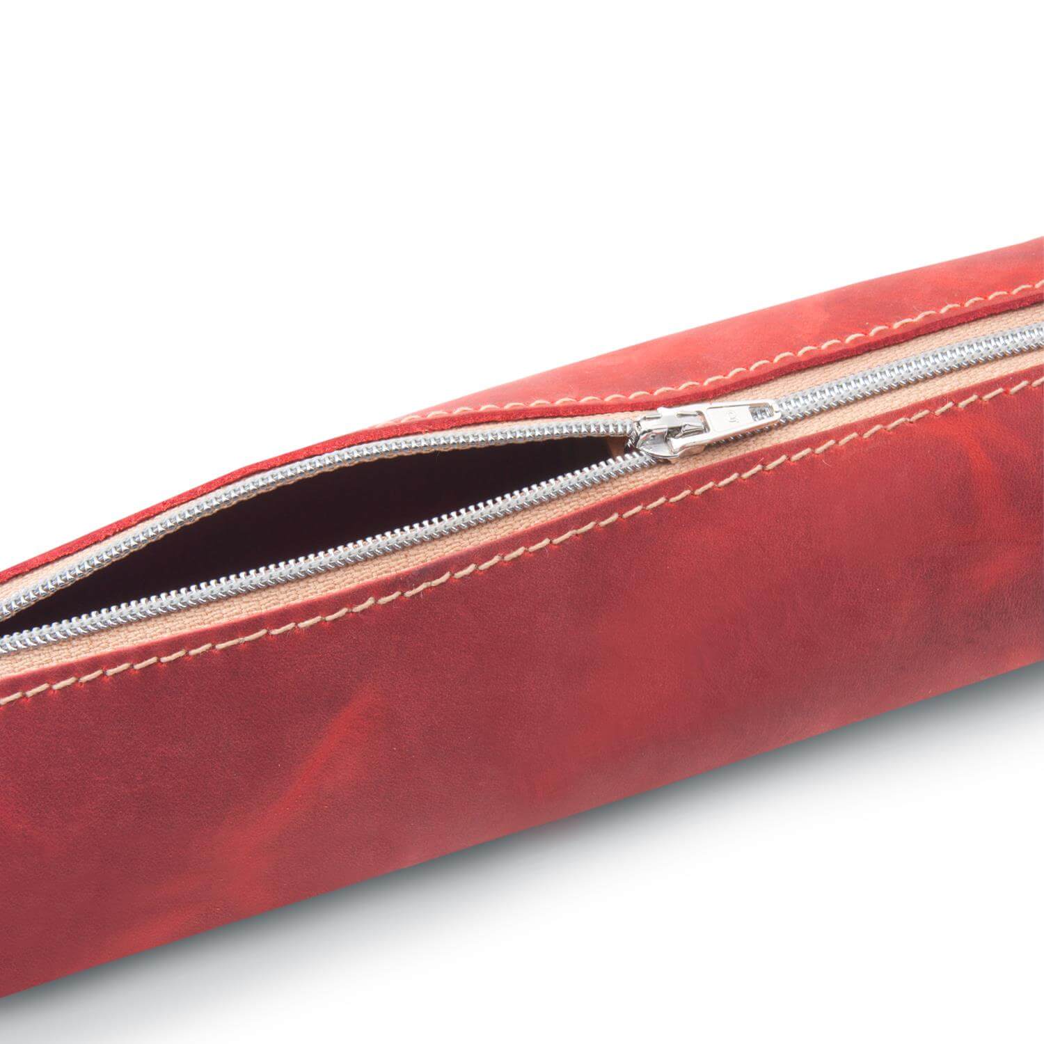 Thielemann Leather Manufacturer – Großhandel Federmäppchen/Federtasche – "Atlanta" Schlamperrolle aus Vintage-Leder15