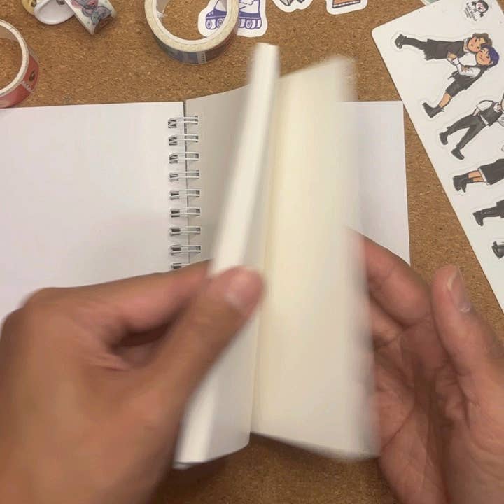 Le Petit Elefant - Wholesale Sticker - Never Not Collecting Stickers Reusable Sticker Book1