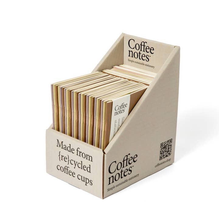 Coffeenotes - Wholesale Notebook - Impulse Box