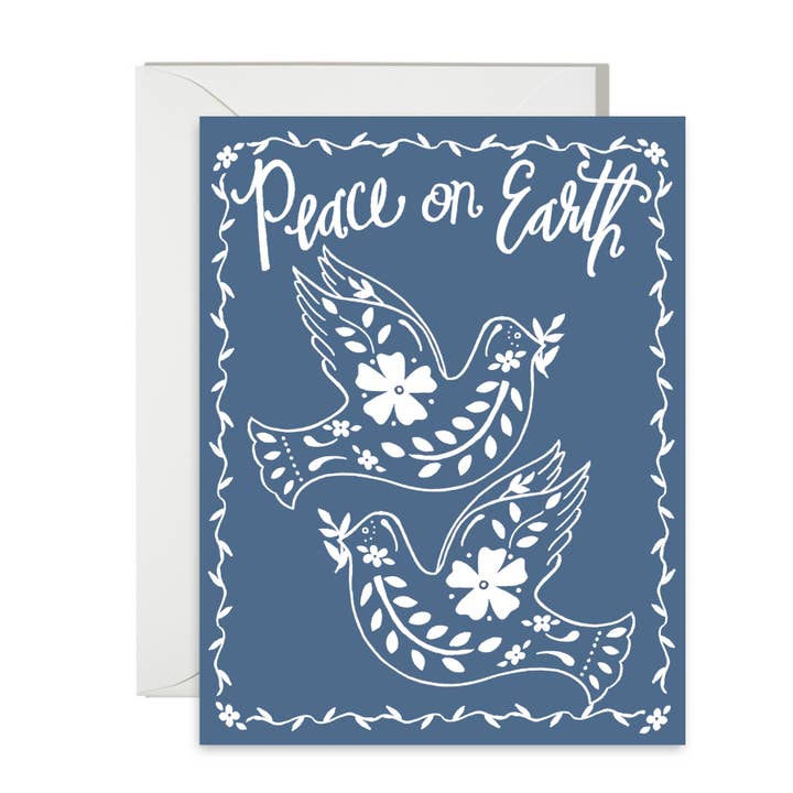 Paix sur Terre pour la vente par Shannon Kirsten Illustration