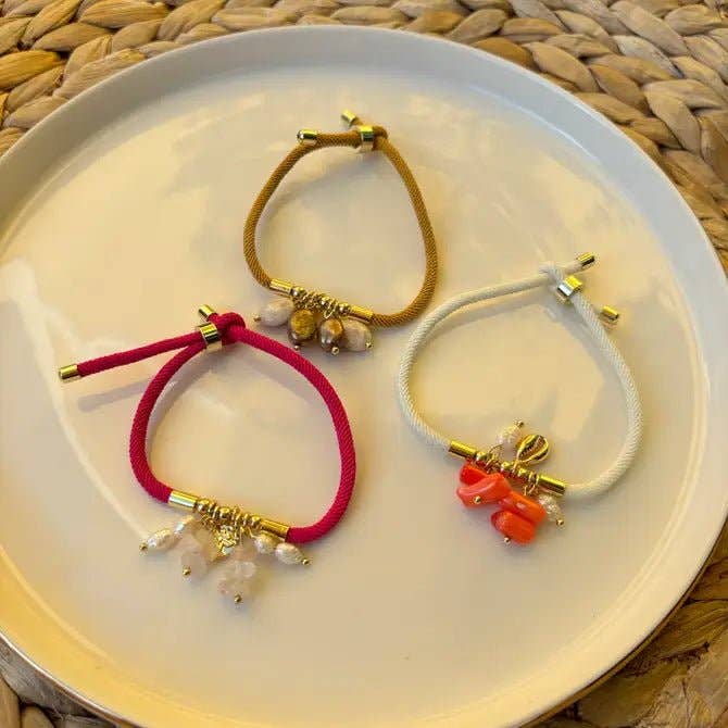 OE! - Vente Bracelet tissé/tressé - COULEURS - bracelet en corde3