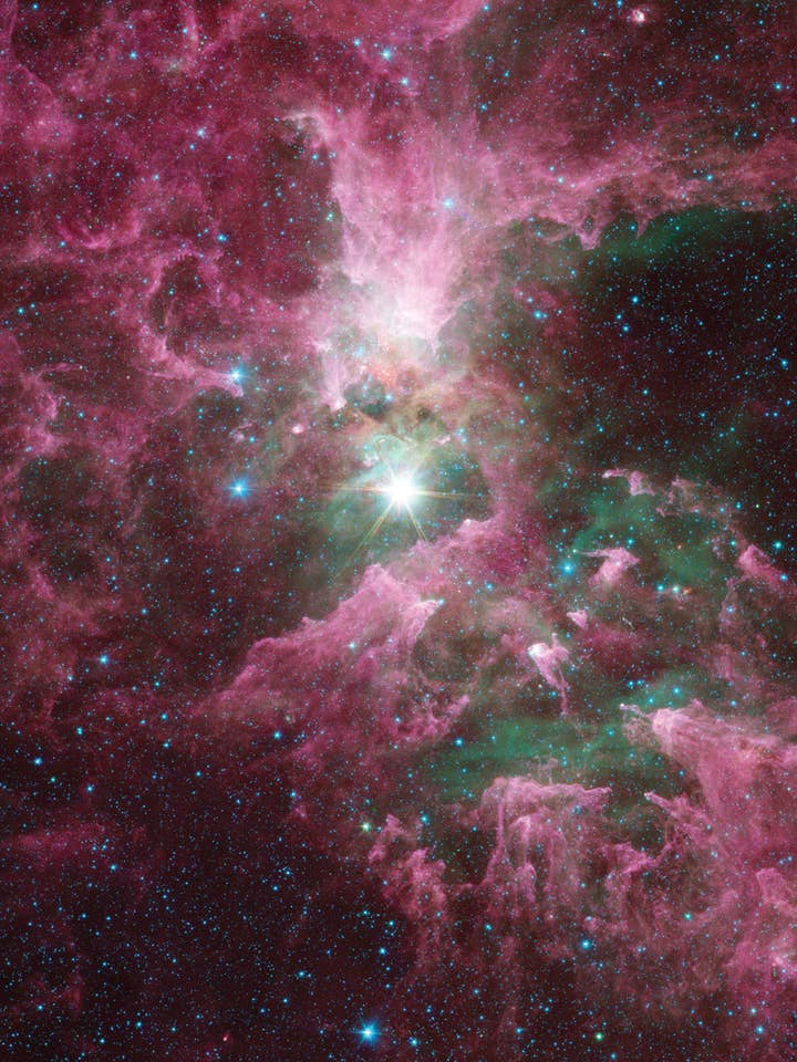 Postcard Nebula (230007) for wholesale by The Knowledge of Things by Catch Publishing