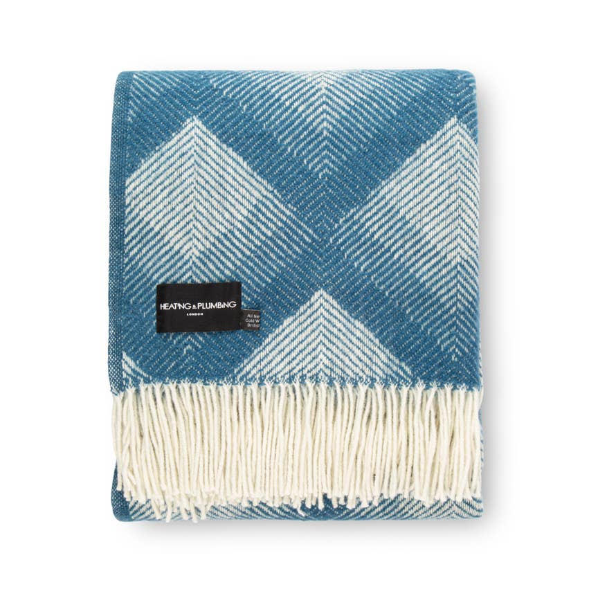 Heating & Plumbing London - Wholesale Throw Blanket - Pure New Wool Blanket - Swinging London8