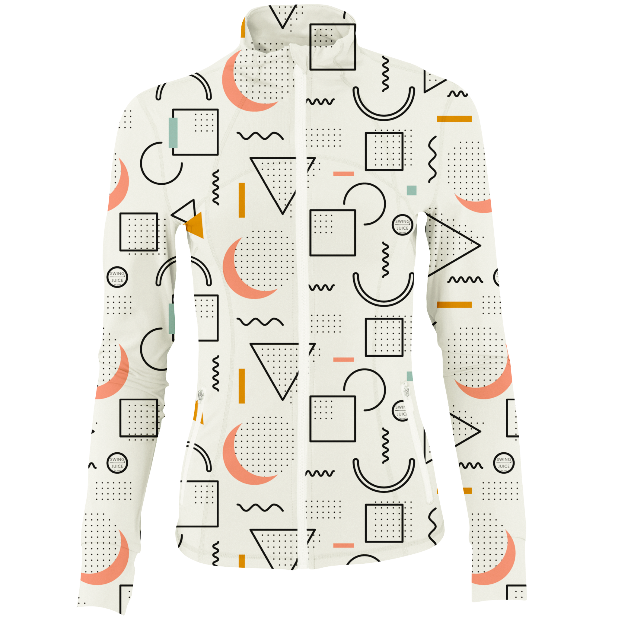 Ivory Golf 90's Golf Women's Full Zip for wholesale on Faire1