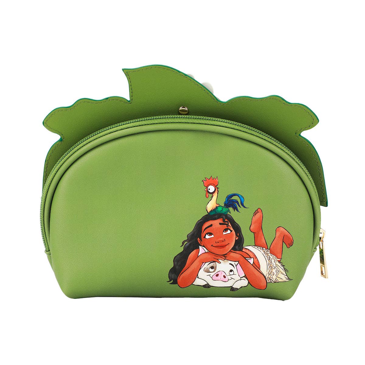 Bioworld Merchandising - Wholesale Makeup/Cosmetic Bag - Disney Moana 3D Cosmetic Bag3