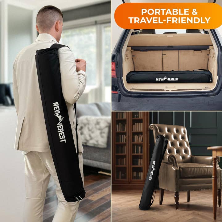 Newverest - Wholesale Card Game - Newverest Texas Hold'em Poker Table Top 70" x 35", Green 3