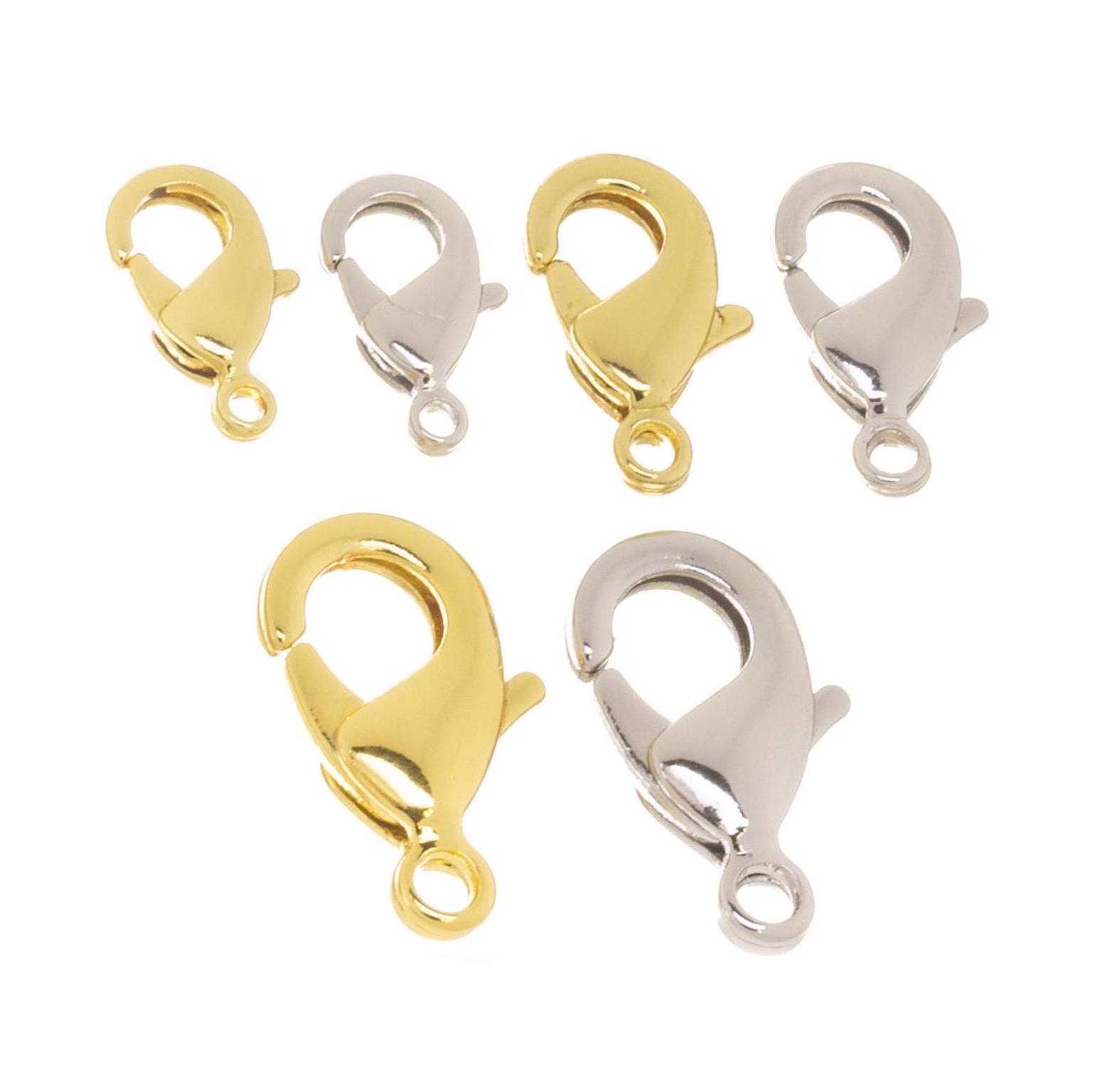Jewel Pledge - Wholesale Clasp - Gold and Silver Lobster Clasps for Jewelry Making