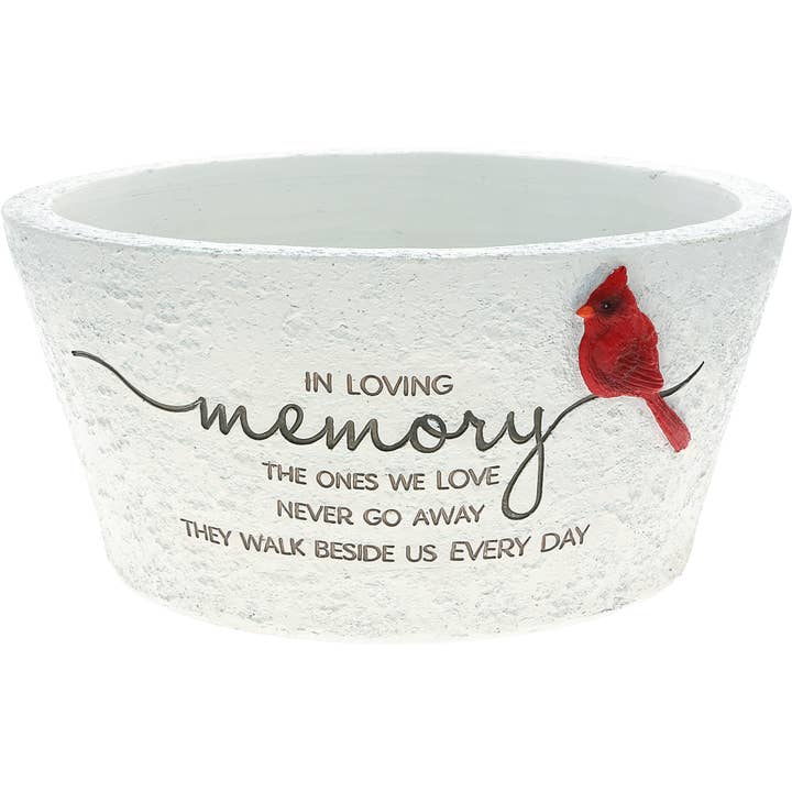 The Ones We Love - Plat de jardin de 9,5 x 4,5 pouces pour la vente par Pavilion