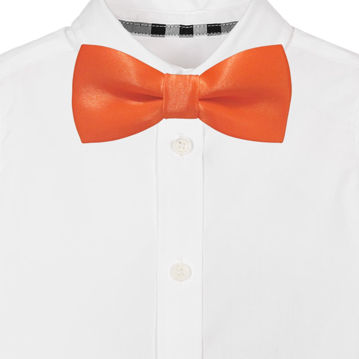 Josvil – wholesale Bow Tie - Kids – CLASSIC ORANGE BABY BOW TIE0