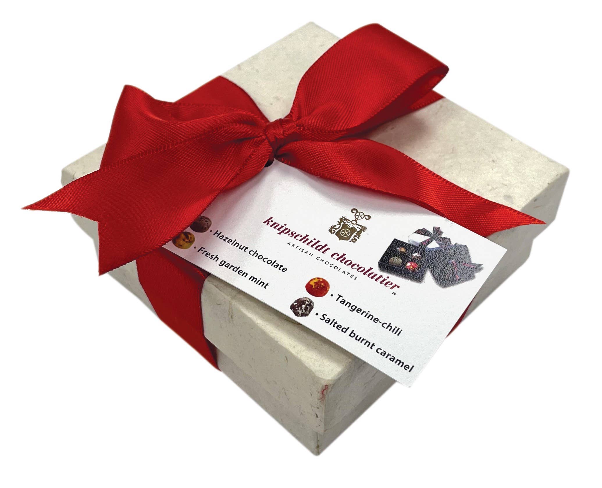 Knipschildt Chocolatier - Wholesale Chocolate Box - 4 Piece Chocolate Box1