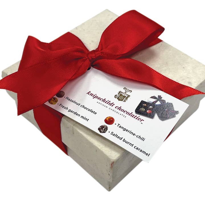 Knipschildt Chocolatier - Wholesale Chocolate Box - 4 Piece Chocolate Box1