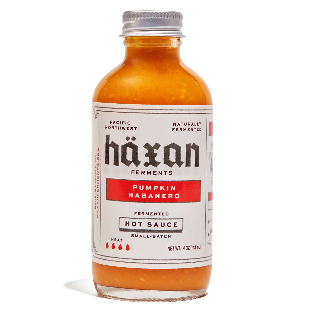 Haxan Ferments - Wholesale Hot Sauce - Pumpkin Habanero Artisan Hot Sauce - Earthy & Spicy-Sweet5