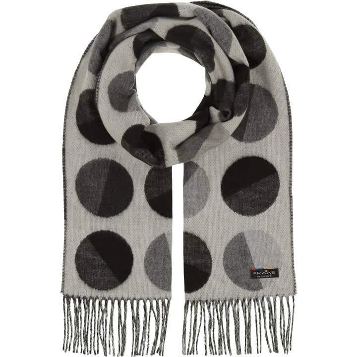 FRAAS - The Scarf Company - Wholesale Scarf - Women's - Divided Dots Oversized Cashmink® Scarf14