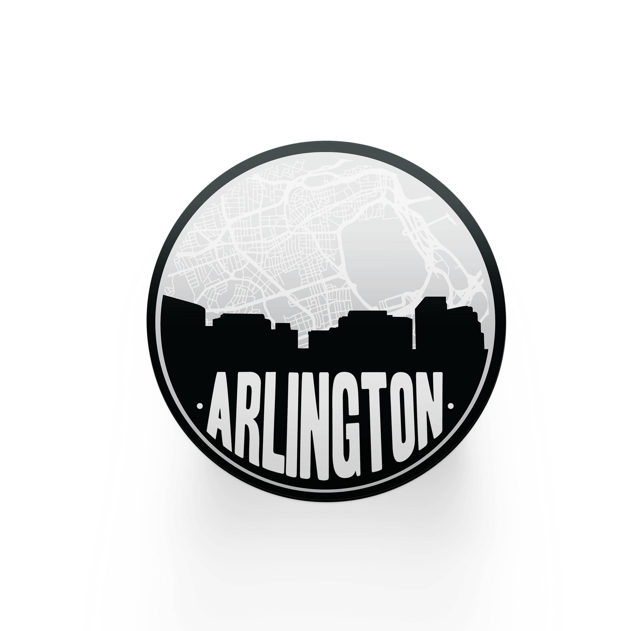 Paperfinch Design - Wholesale Coasters - Arlington Virginia set of 4 coasters  | Multiple colors0