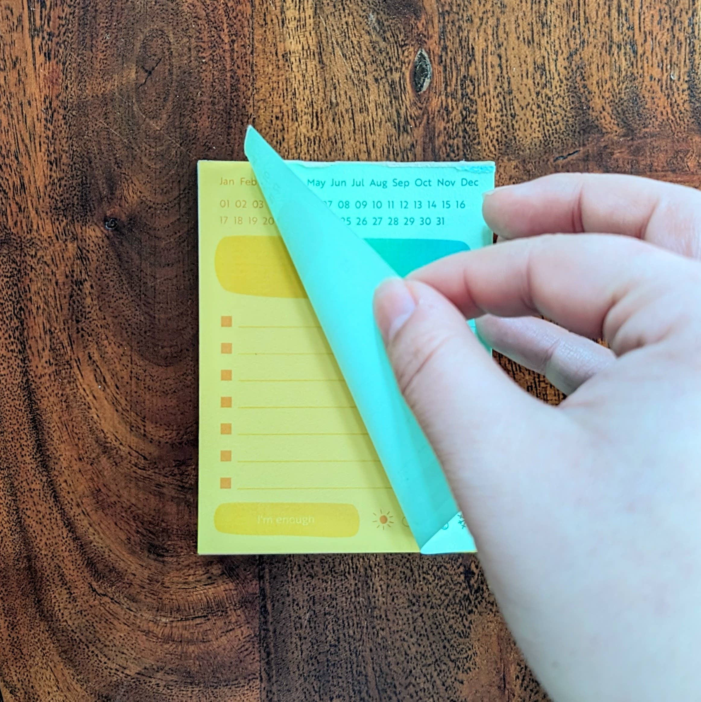 NMC Design Studio - Wholesale Notepad - Daily Plan Notepad2