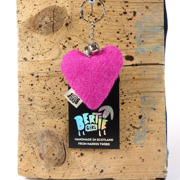 Peedie Hjerte - Pink for engroshandel hos Bertie Girl