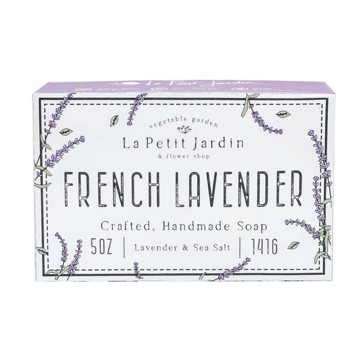 French Lavender | Handmade Bar Soap for wholesale by La Petit Jardin