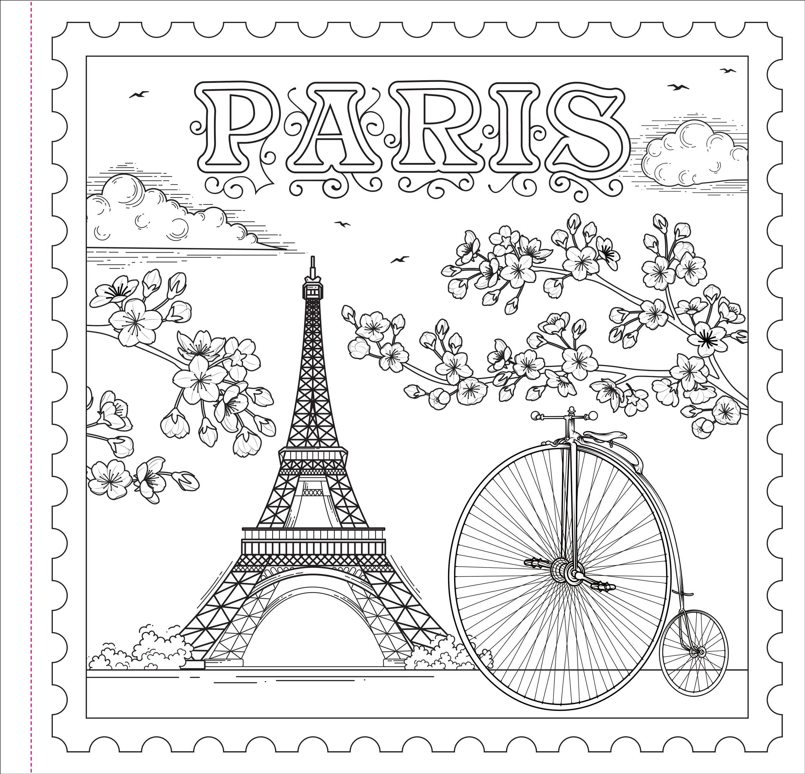 Peter Pauper Press - Vente Livre de coloriage et d'activités pour adultes - Livre de coloriage pour adultes Éphémère3