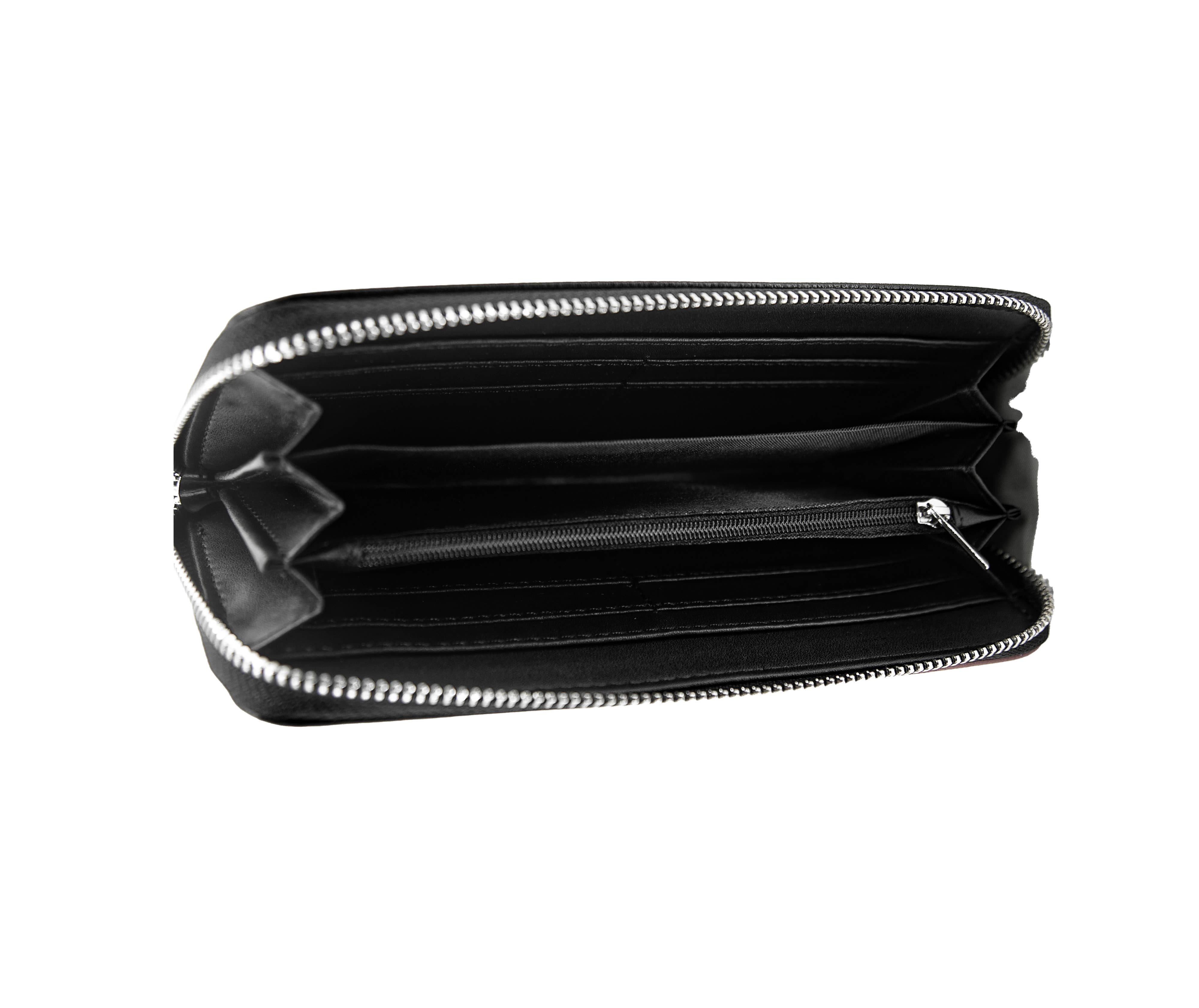 Handbag Express – Großhandel Brieftasche – Damen – Modische Akkordeon-Geldbörse mit Strassmuster2