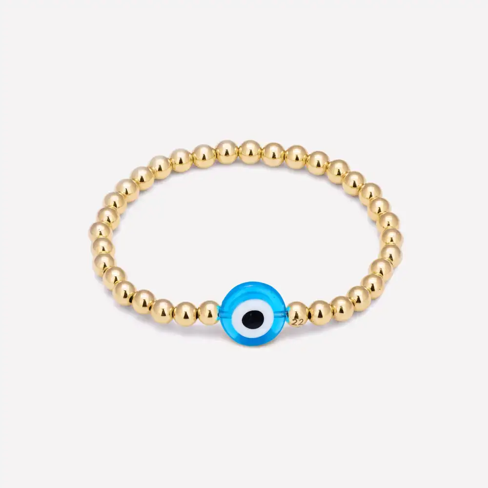 22 Jewelry - Wholesale Beaded Bracelet - BIG ATHENA BRACELET 6MM5