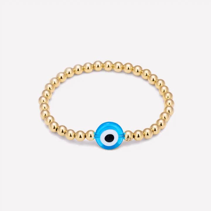 22 Jewelry - Wholesale Beaded Bracelet - BIG ATHENA BRACELET 6MM5