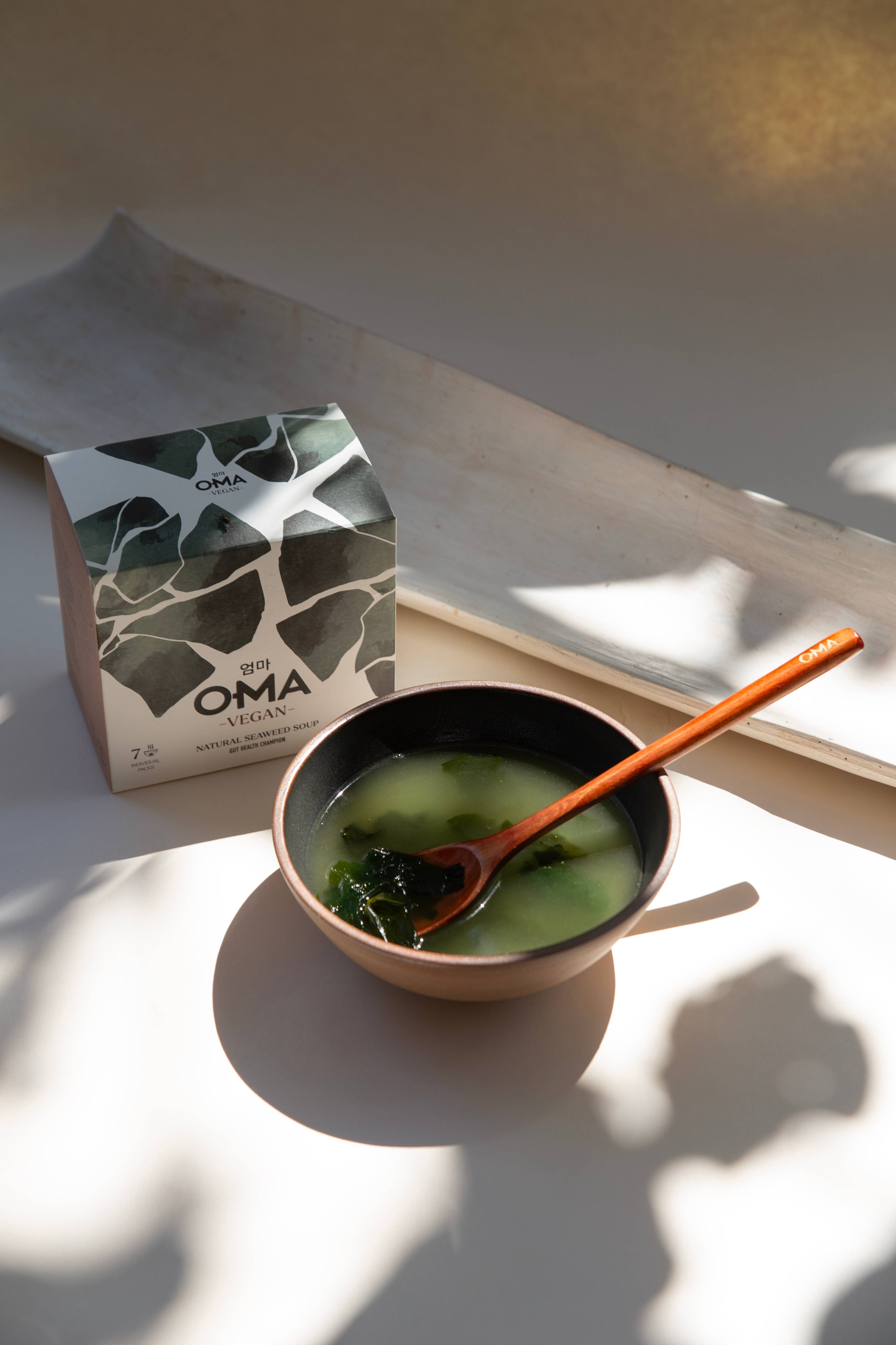 OMA Food - Wholesale Soup - Vegan Seaweed Soup, individual pack3