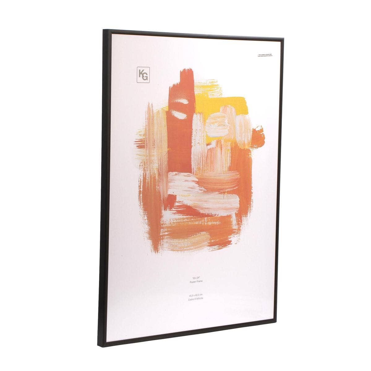 Kiera Grace - Vente Cadres photos - Cadre d'affiche Kiera Grace Antell en métal noir 18 x 24 po1